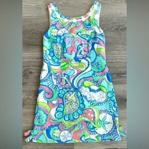 Delia Shift Dress Conch Republic Colorful